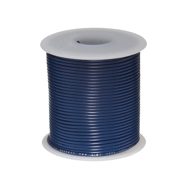 10STRBLUGPT25 HOOK-UP STRND 10AWG 60V BLUE 25'