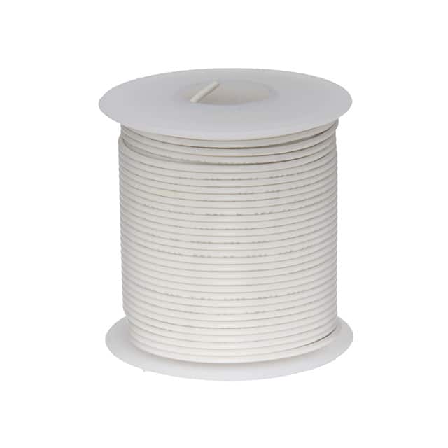 10STRWHIGPT25 HOOK-UP STRND 10AWG 60V WHT 25'