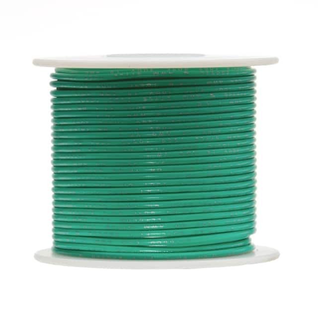 18UL1007STRGRE HOOK-UP STRND 18AWG GRN 100'