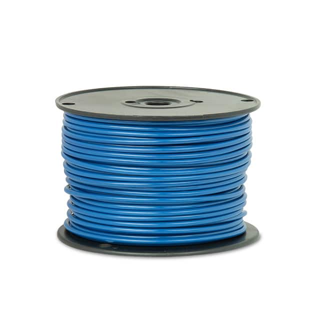 8STRBLUGPT25 HOOK-UP STRND 8AWG 60V BLUE 25'