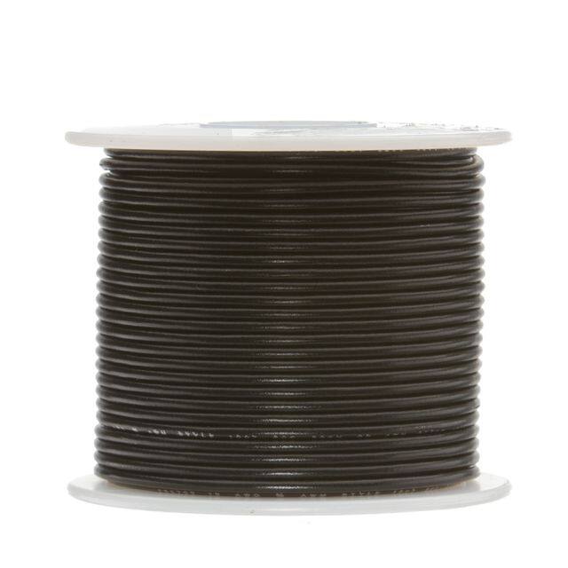 18STRBLAUL1426100 HOOK-UP STRND 18AWG 60V BLK 100'
