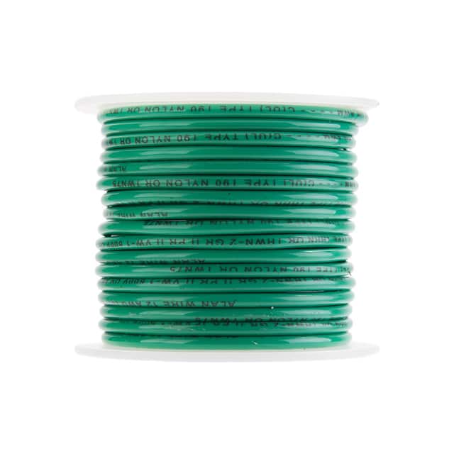 12SLDGRETHHN50 HOOK-UP SOLID 12AWG GREEN 50'
