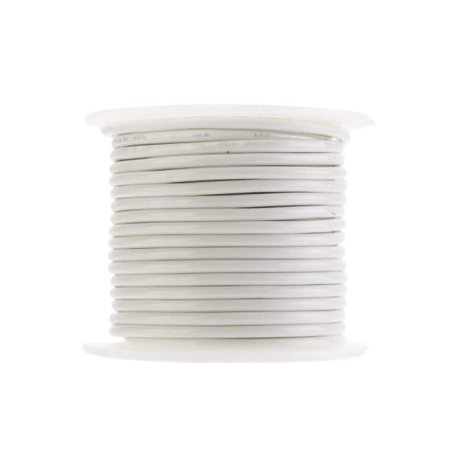 12SLDWHITHHN50 HOOK-UP SOLID 12AWG WHITE 50'