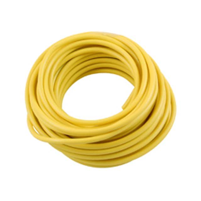 WA08-04-10 HOOK-UP 8AWG 120V YELLOW 10'
