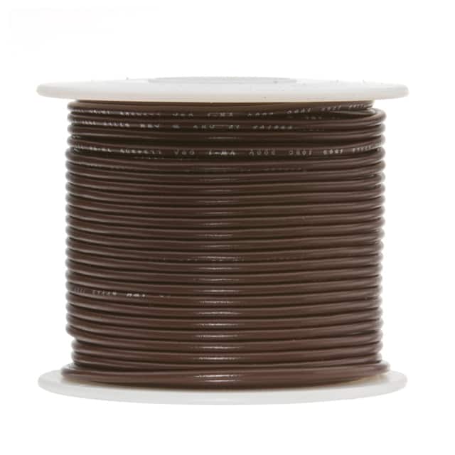 28UL1007STRBRO250 HOOK-UP STRND 28AWG BRN 250'