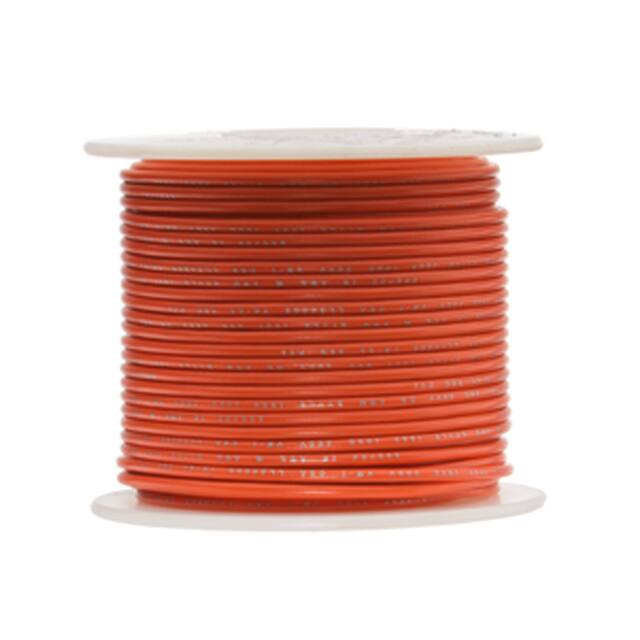 26UL1007STRORA250 HOOK-UP STRND 26AWG ORG 250'