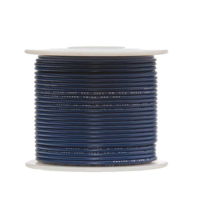 24UL1007STRBLU250 HOOK-UP STRND 24AWG BLU 250'