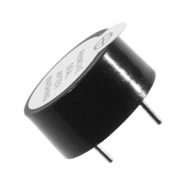 TP144009-1 BUZZER PIEZO 9V 14MM TH