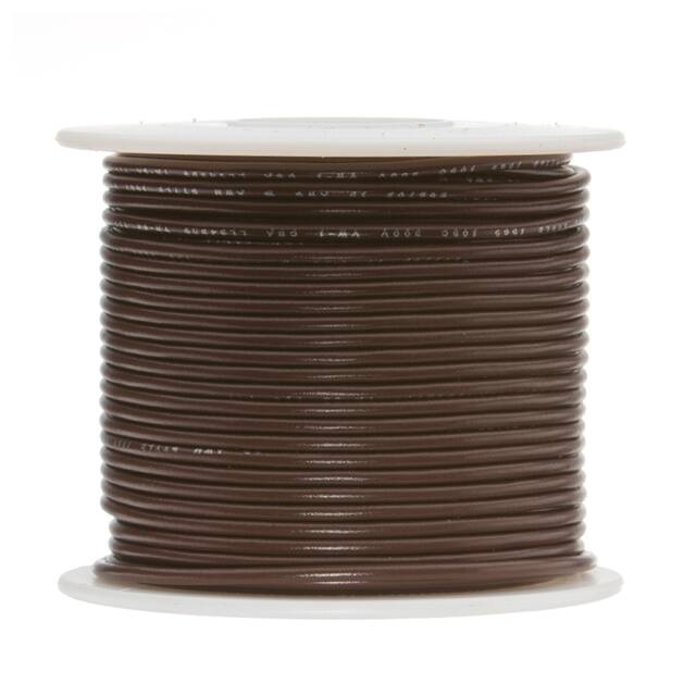26STRBROMILW250 HOOK-UP STRND 26AWG BROWN 250'