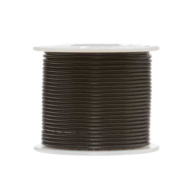 26STRBLAMILW250 HOOK-UP STRND 26AWG BLACK 250'