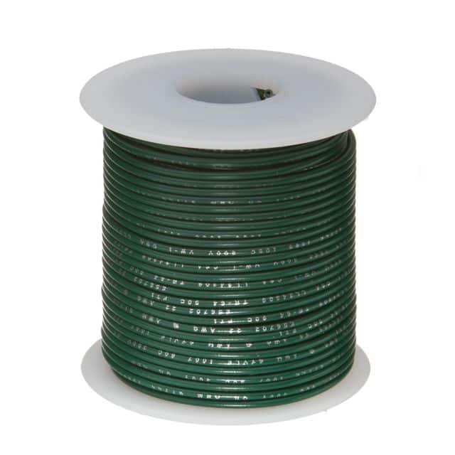 18PTFESTRGRE25 HOOK-UP STRND 18AWG GREEN 25'