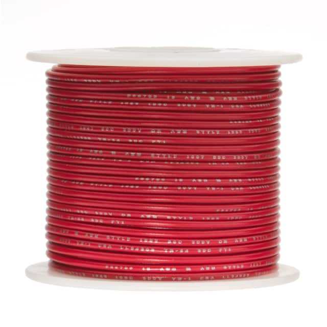 20UL1007STRRED250 HOOK-UP STRND 20AWG RED 250'