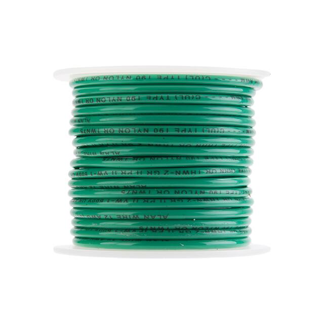 12SLDGRETHHN100 HOOK-UP SOLID 12AWG GREEN 100'