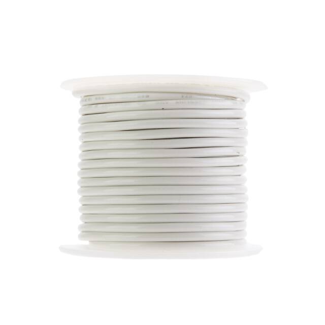 12SLDWHITHHN100 HOOK-UP SOLID 12AWG WHITE 100'