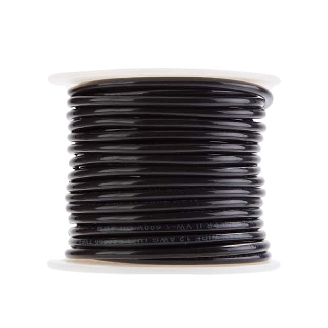 12SLDBLATHHN100 HOOK-UP SOLID 12AWG BLACK 100'