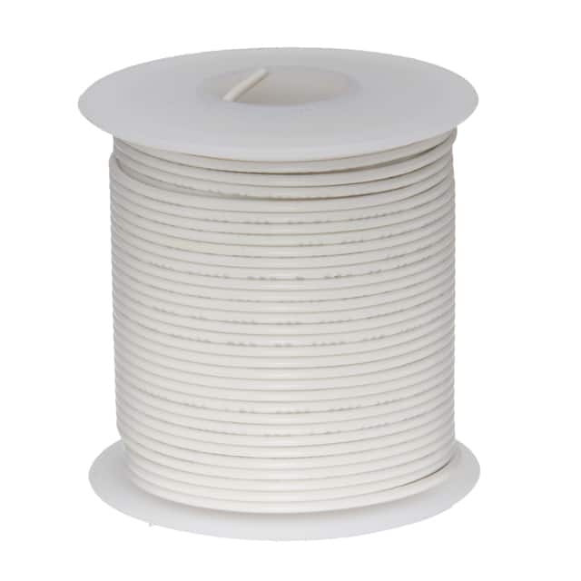 16PTFESTRWHI25 HOOK-UP STRND 16AWG WHITE 25'