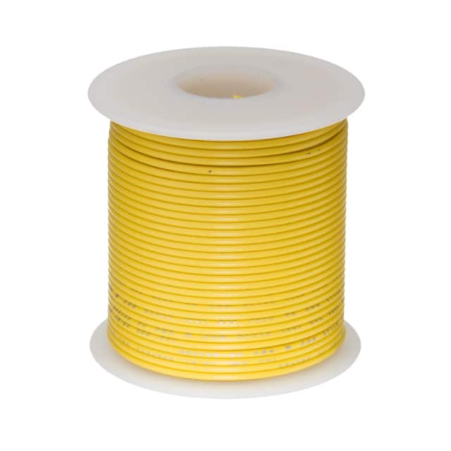 16PTFESTRYEL25 HOOK-UP STRND 16AWG YELLOW 25'