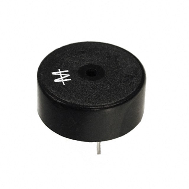 PT-1245P-PQ BUZZER PIEZO 5V 12.6MM TH