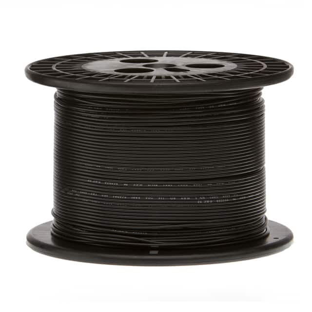 28UL1007STRBLA500 HOOK-UP STRND 28AWG BLACK 500'