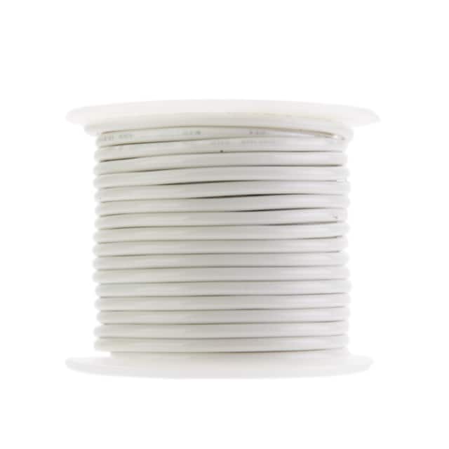 12STRWHITHHN100 HOOK-UP STRND 12AWG WHITE 100'