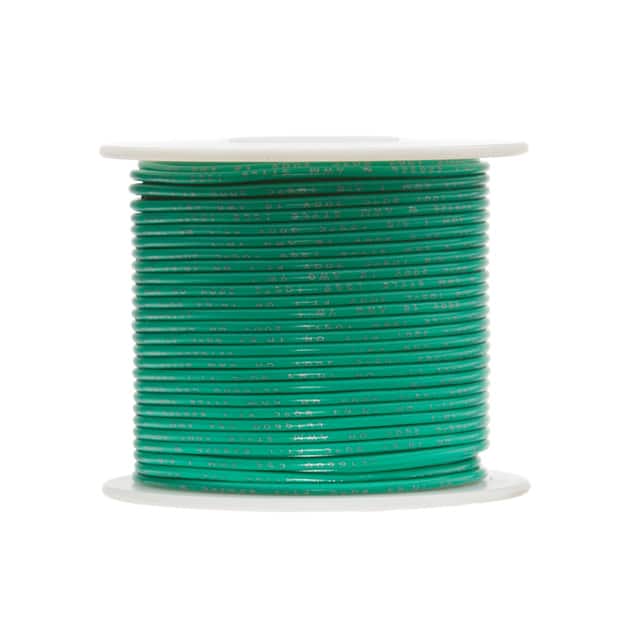 12GPTSTRGRE100 HOOK-UP STRND 12AWG 60V GRN 100'