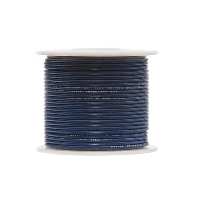 12GPTSTRBLU100 HOOK-UP STRND 12AWG 60V BLU 100'