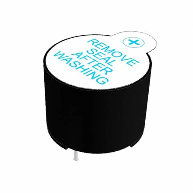AT-1224-TWT-4-R BUZZER MAGNETIC 12V 12MM TH