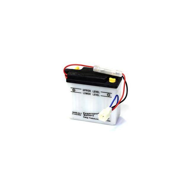 6N4B-2A-5 POWER SPORT BATTERY Replacement for Battery 6N4B-2A-