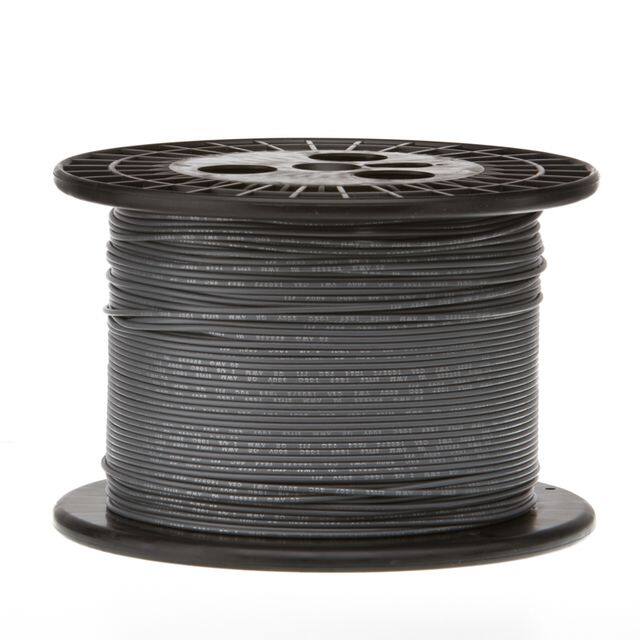 16UL1007STRGRA250 HOOK-UP STRND 16AWG GRY 250'