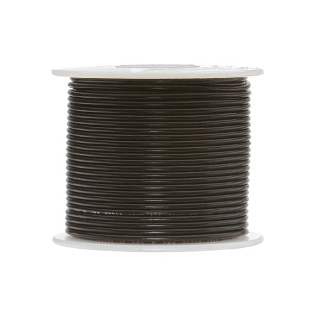 10GPTSTRBLA100 HOOK-UP STRND 10AWG 60V BLK 100'
