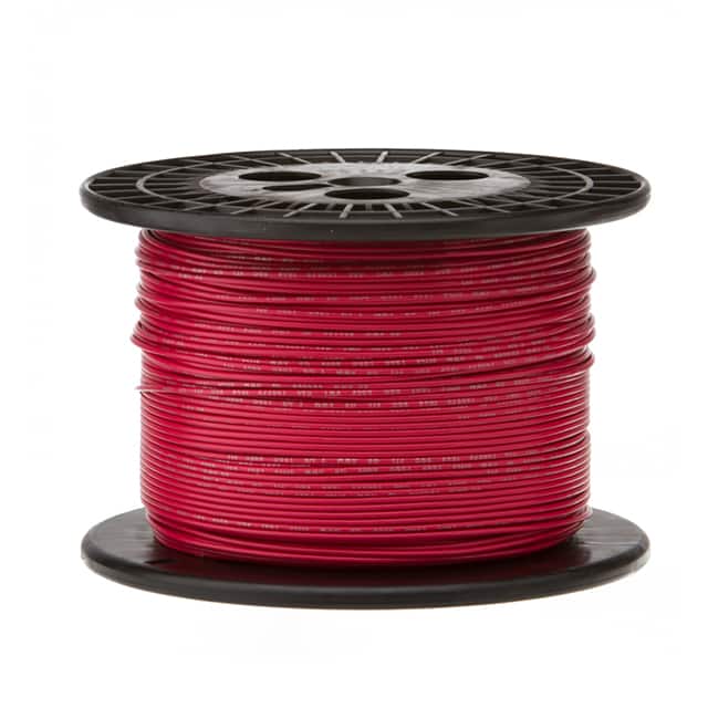 26UL1007STRRED1000 HOOK-UP STRND 26AWG RED 1000'