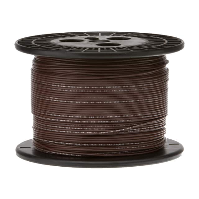 26UL1007SLDBRO1000 HOOK-UP SOLID 26AWG BRN 1000'