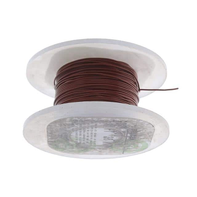 9978 001100 HOOK-UP SOLID 30AWG BRN 100'
