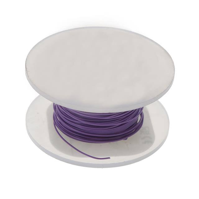 9978 007100 HOOK-UP SOLID 30AWG VIO 100'