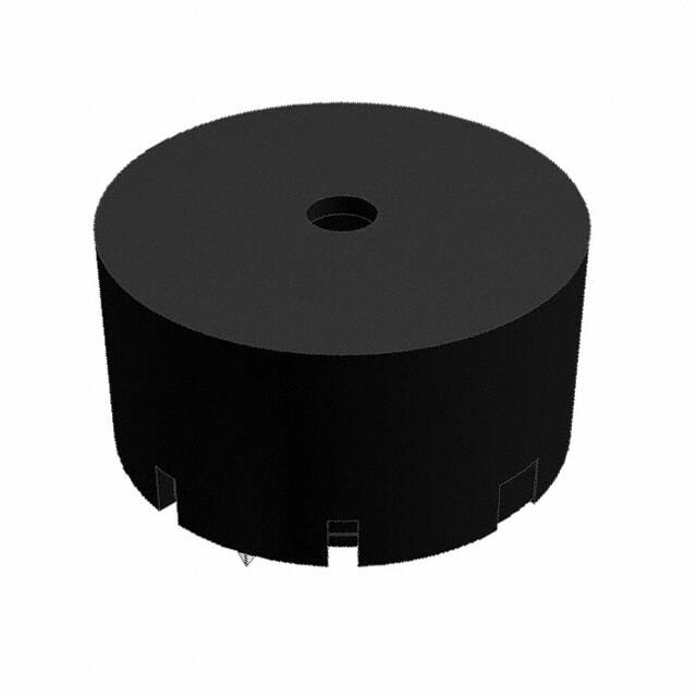 AT-1720-TT-R BUZZER PIEZO 3V 17MM TH