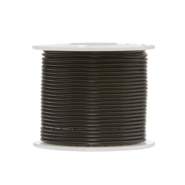 30PTFESTRBLA250 HOOK-UP STRND 30AWG BLACK 250'