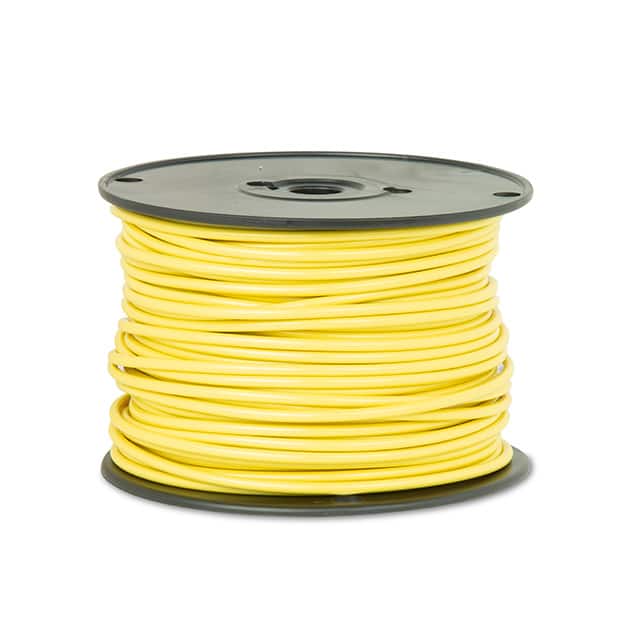 8GPTSTRYEL100 HOOK-UP STRND 8AWG 60V YLW 100'