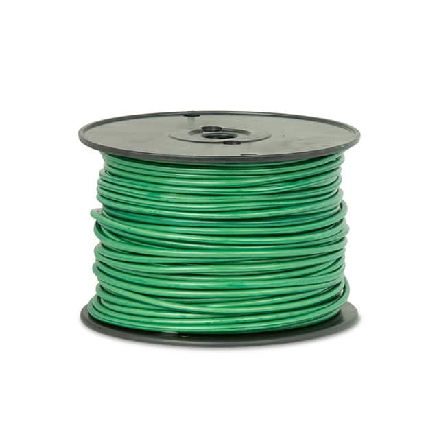 8GPTSTRGRE100 HOOK-UP STRND 8AWG 60V GRN 100'