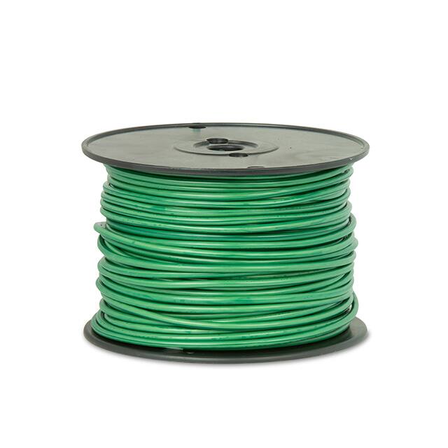 12GPTSTRGRE250 HOOK-UP STRND 12AWG 60V GRN 250'