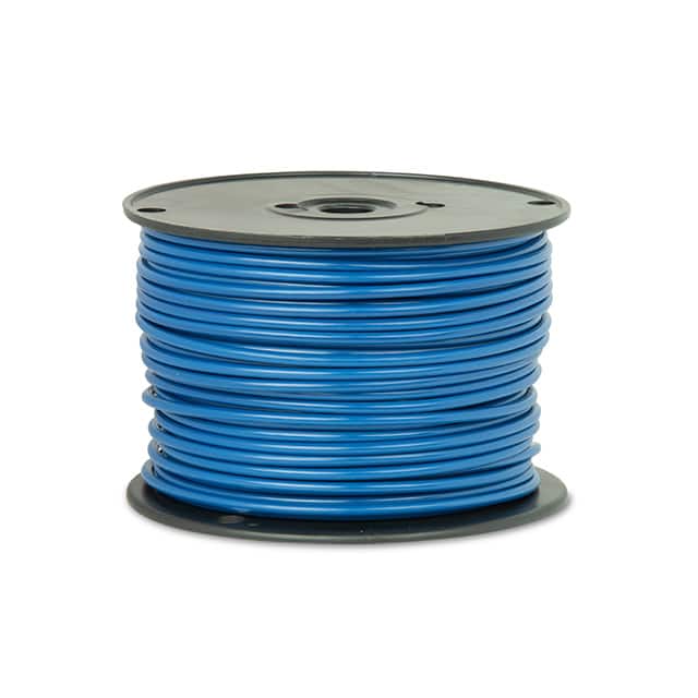 12GPTSTRBLU250 HOOK-UP STRND 12AWG 60V BLU 250'