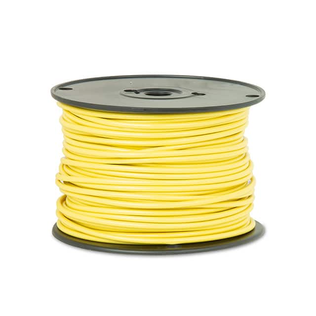 12GPTSTRYEL250 HOOK-UP STRND 12AWG 60V YLW 250'
