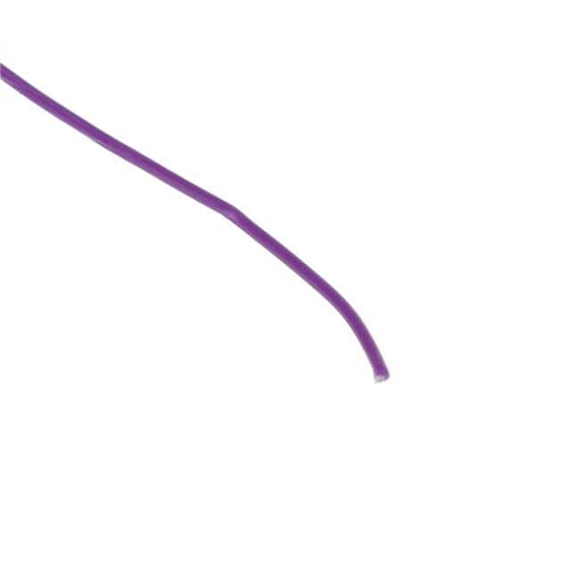 83000 007100 HOOK-UP STRND 30AWG VIOLET 100'