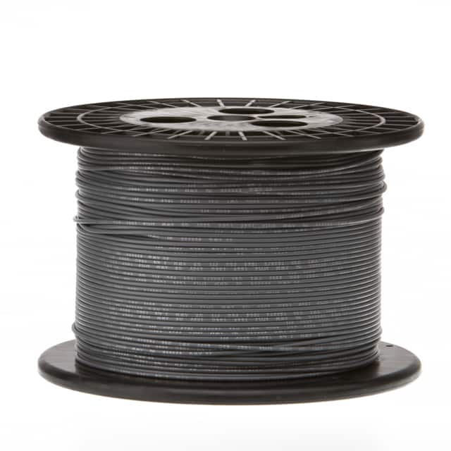18UL1015STRGRA500 HOOK-UP STRND 18AWG GRAY 500'