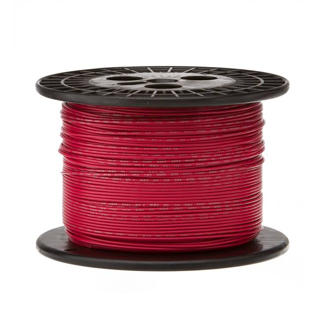 26STRREDMILW1000 HOOK-UP STRND 26AWG RED 1000'