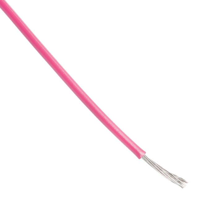 3135-22-1-0500-009-1-TS HOOK-UP STRND 22AWG PNK 500'