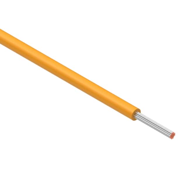 30-01798 HOOK-UP STRND 30AWG ORG 1000.7'