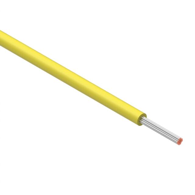 30-01795 HOOK-UP STRND 30AWG YLW 1000.7'