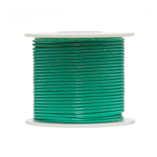 26PTFESTRGRE250 HOOK-UP STRND 26AWG GREEN 250'