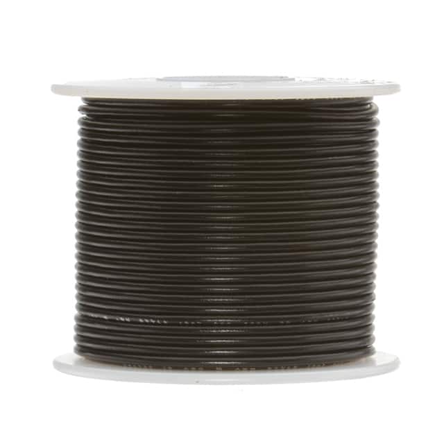 26PTFESTRBLA250 HOOK-UP STRND 26AWG BLACK 250'