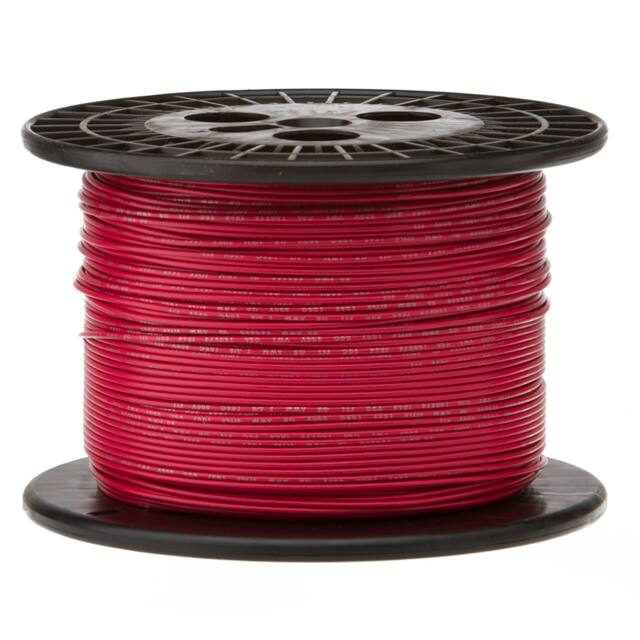 18UL1015STRRED1000 HOOK-UP STRND 18AWG RED 1000'